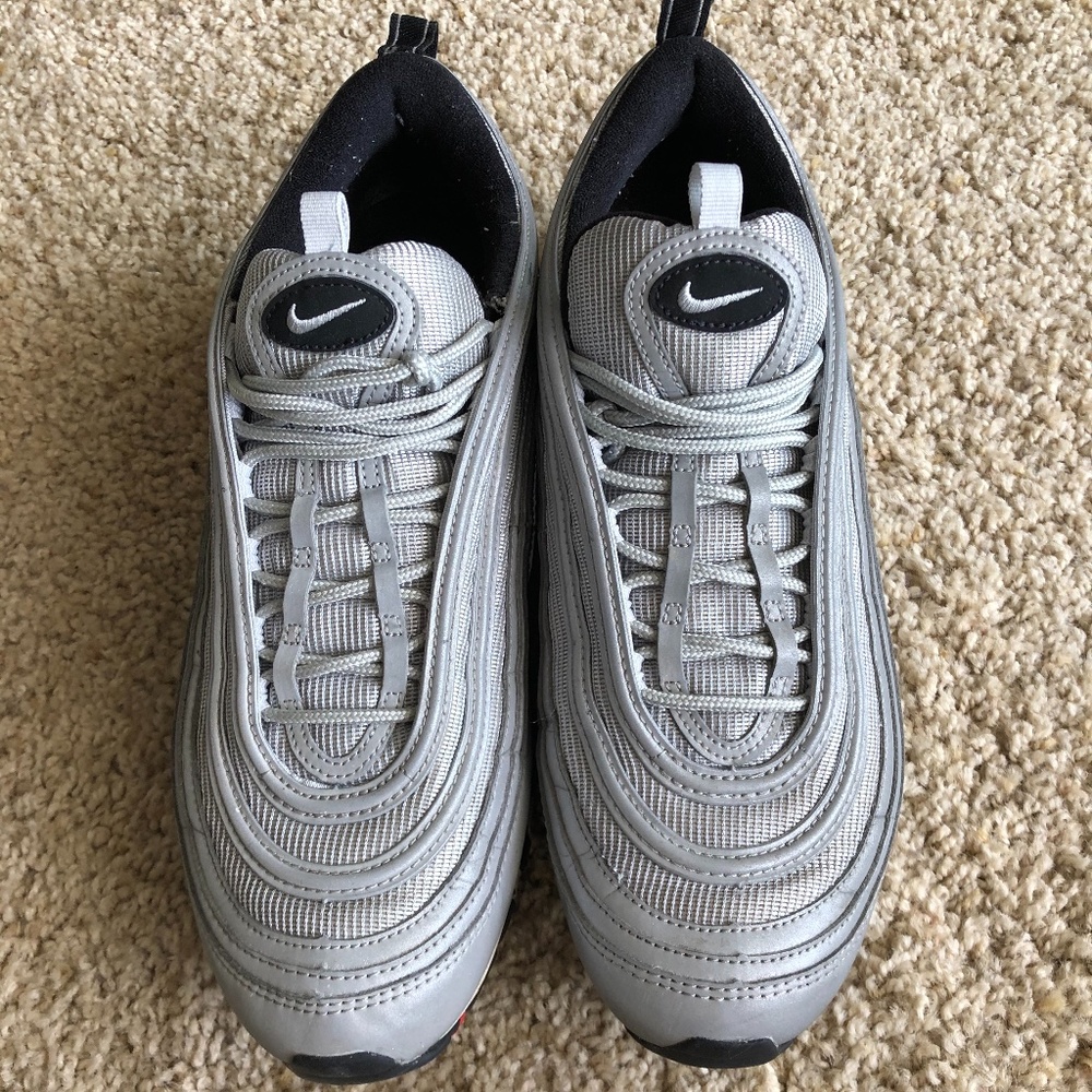 Nike Airmax 97 'Silver Reflection' Size 10